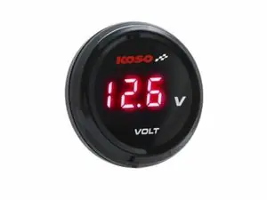 Rajoitettu Tarjous Koso i-GEAR voltmeter sininen näyttö MittariHONDA 50 MB S 50 - 1979 - 1988