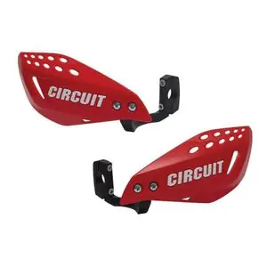Circuit Equipement VECTOR Universal Käsisuojat - Punainen / Valkoinen Alkuperäinen