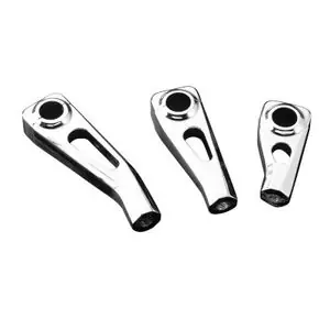 Päivän Tarjous Highway Hawk Tech Glide 15cm/M10 Universal Ohjaustangon kiinnike - Harmaa