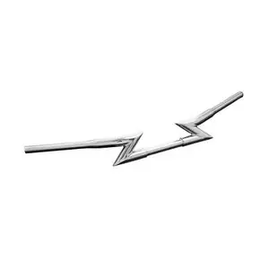 Highway Hawk Z Bar 32 mm Universal Ohjaustanko - Harmaa Viimeinen Mahdollisuus