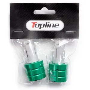 TopLine Alu 13 - 17MM Vihreä Universal Ohjainten päät. Uutuus