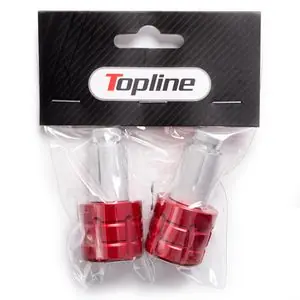 TopLine Alu 13 - 17MM Punainen Universal Ohjainten päät. Nopea Toimitus
