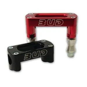 Bud Racing Potence silenbloc fat bar (hauteur std) Ohjaustangon kiinnike Osta Verkossa